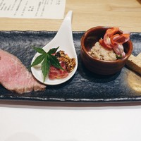 神戸牛 しゃぶしゃぶ おもき 離れ 銀座店 - 