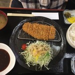 Tonkatsu Tonshin - 妻 ロースカツ定食 780円