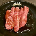 焼肉 なかむら - 和牛カルビ 1,030円(税抜)