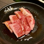 焼肉 なかむら - 和牛ロース 1,180円(税抜)
