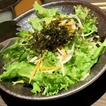 焼肉 なかむら - チョレギサラダ 450円(税抜)