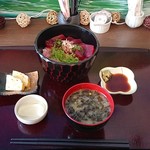 Kotoni Sou - ねぎとろマグロ丼900円