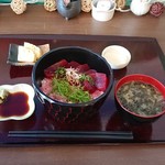 Kotoni Sou - ねぎとろマグロ丼900円