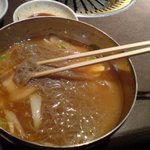 アリラン亭 - 冷麺最高！