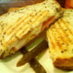 フォレストコーヒー - ホットサンド