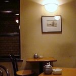 CAFE RONDINO - 年季が入っている割にこぎれいな店内