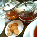 ロクシタンカフェ SHIBUYA TOKYO - 今日も小さなクッキーを添えて・・・