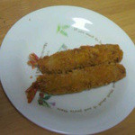 ディオ - 海老フライ 39円×2本=78円 (2012.01.08)