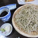 蕎麦屋まこと - ざる蕎麦