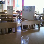 中国料理 同楽縁 - 店内テーブル