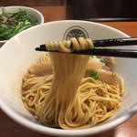 らぁ麺 とうひち - 鶏油まぜそば