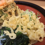 そばの神田 東一屋 - 揚げ玉ブチまけろ！  #BCMKR!