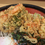 そばの神田 東一屋 - ええい面倒だ、一味も七味もブチまけろ！  #BCMKR!