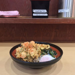 そばの神田 東一屋 - ブチまけて #家庭画報風味。