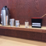 そばの神田 東一屋 - コンディメンツ。