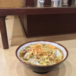 そばの神田 東一屋 - ブチまけて #家庭画報風味。