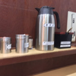 そばの神田 東一屋 - コンディメンツ。