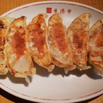 香港亭 - 焼き餃子