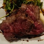 （h）etta - 黒毛和牛肩ロースのグリル