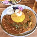 スパイスカレー ボマイェ - 