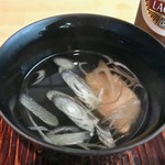 Saba Kaidou Hanaore - 甘鯛と茗荷のお椀