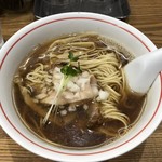 麺尊 RAGE - 煮干しラーメン８００円也