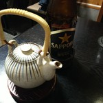 Ishibashi - お茶は急須で提供
