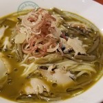 麺屋 六感堂 - 冷製 鮑ラーメン