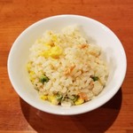 麺屋 六感堂 - ズワイガニと炒り玉子の炊き込みご飯