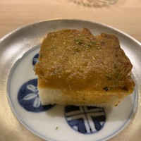 鮨 なんば 日比谷 - あん肝のパテ