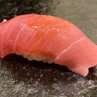 鮨 なんば 日比谷 - 那智勝浦 延縄のシビマグロ　中トロ