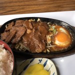 レストハウス キング - 相席はなるべく避けたいけどコレを食べさせて頂くならしょうがない(^^)