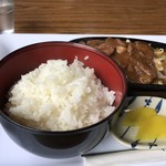 レストハウス キング - 相席なので画角が^^;