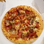 Domino Pizza - ドミノデラックス（M）