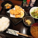 Sumibiyaki Irodori - 唐揚げランチ(850円)