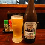 Sumibiyaki Irodori - 瓶ビール