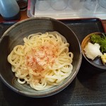 Sanukiudonfujinoya - ぶっかけうどん５００円