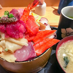 Sushi Sada - ちらし(大)