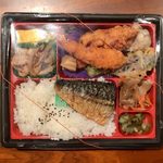 オリジン弁当 - 幕の内 塩鯖 ¥550