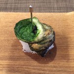 サラマンジェ ド ヨシノ - サザエ　ブルゴーニュソース