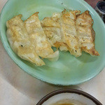 かんむりや - 焼き餃子１２０円