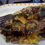 かんむりや - イカ玉焼き１５０円