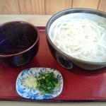 いずみ - 釜あげうどん（中）