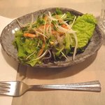 タベルナ　ルゥルゥ - １２月の　ランチのサラダ
