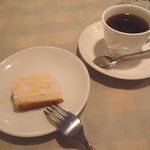 タベルナ　ルゥルゥ - ランチデザートと　コーヒー