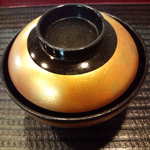 祐庵 - お雑煮の椀