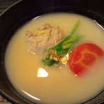 祐庵 - 美味なお雑煮