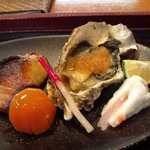 祐庵 - 牡蠣とお魚