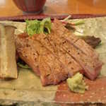 祐庵 - ステーキ皿