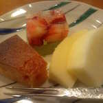 祐庵 - デザート皿